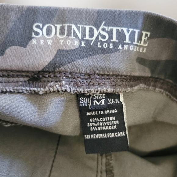 Sound/Style | Lucy Camo Pull-On Pants - Picture 4 of 8